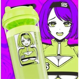 Waifu‎ Cup S3.11: Heart Racer collectible cup-brand new